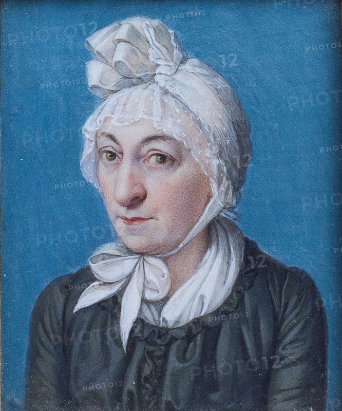 Bella Salomon, born Itzig (1749-1824), c. 1800.