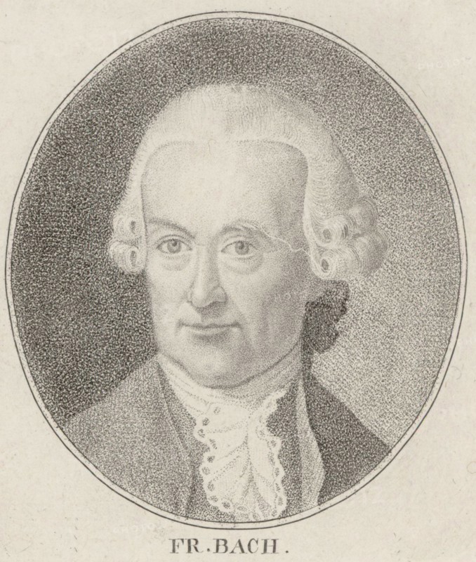 Portrait of Wilhelm Friedemann Bach (1710-1784), Second Half of the 18th cen.