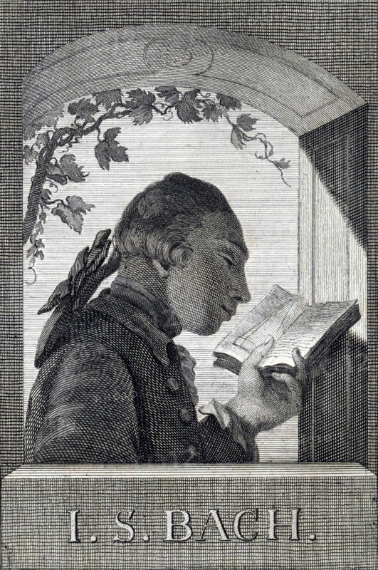 Johann Sebastian Bach the Younger (1748-1778), 1791.