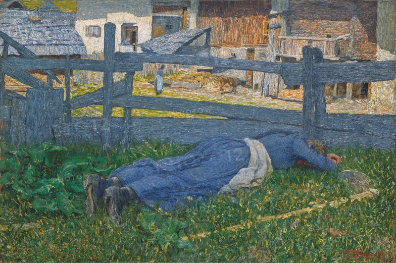 Riposo all'ombra (Rest in the Shade), 1892.