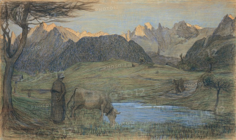 Study for The Life, 1897.