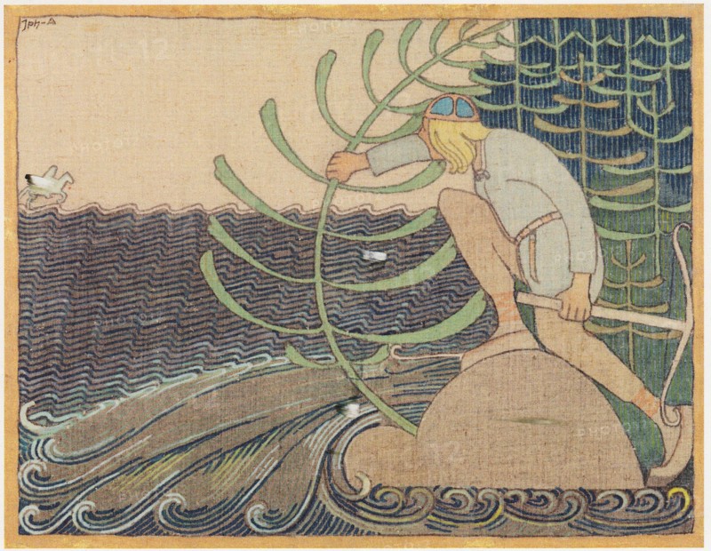 Joukahainen's Revenge, 1910.