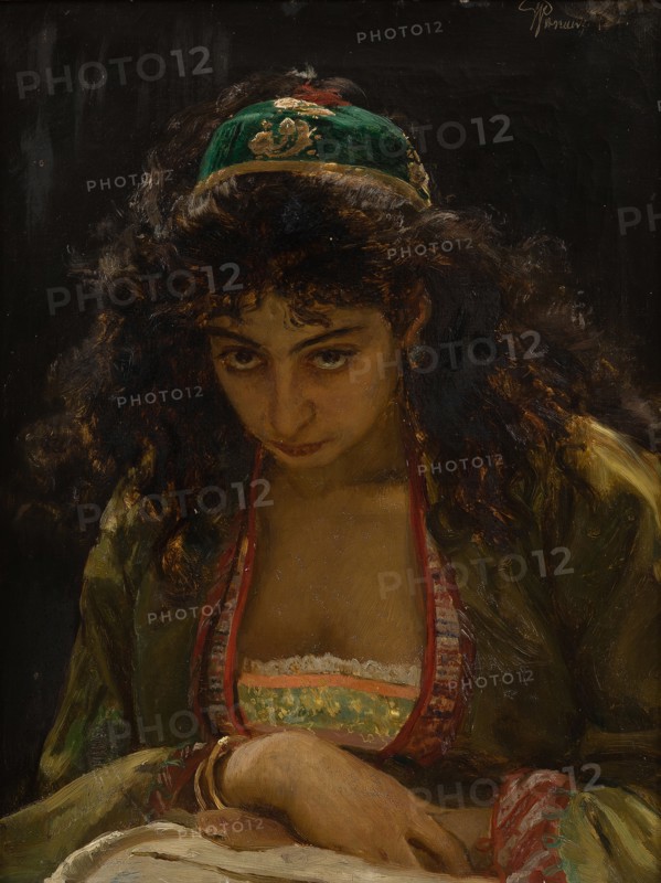 Persian. Study for Sadko, c. 1875.