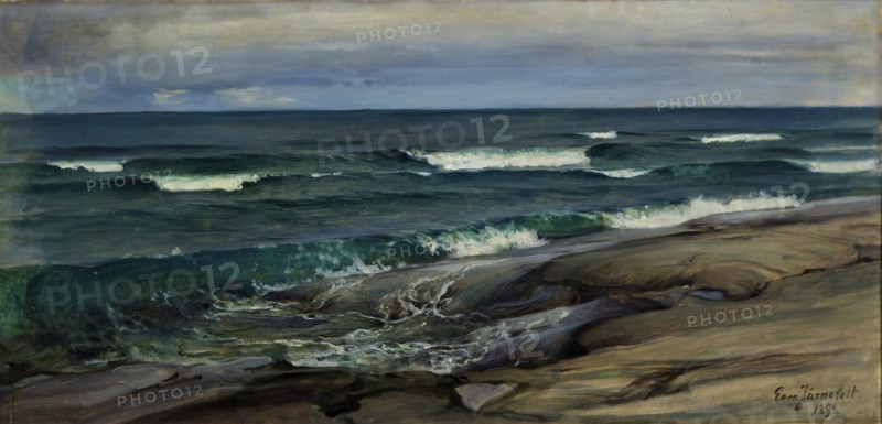 Sea Landscape in Porkkala, 1896.