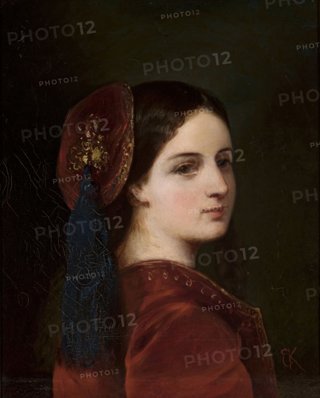 Portrait of Countess Katarzyna Potocka (1825-1907), née Branicka, 1841.