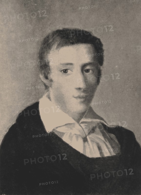 Frédéric Chopin at age 19, 1829.