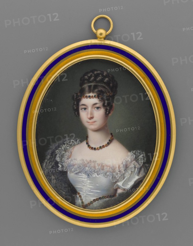 Princess Anna Zofia Czartoryska, née Sapieha (1799-1864), 1825.