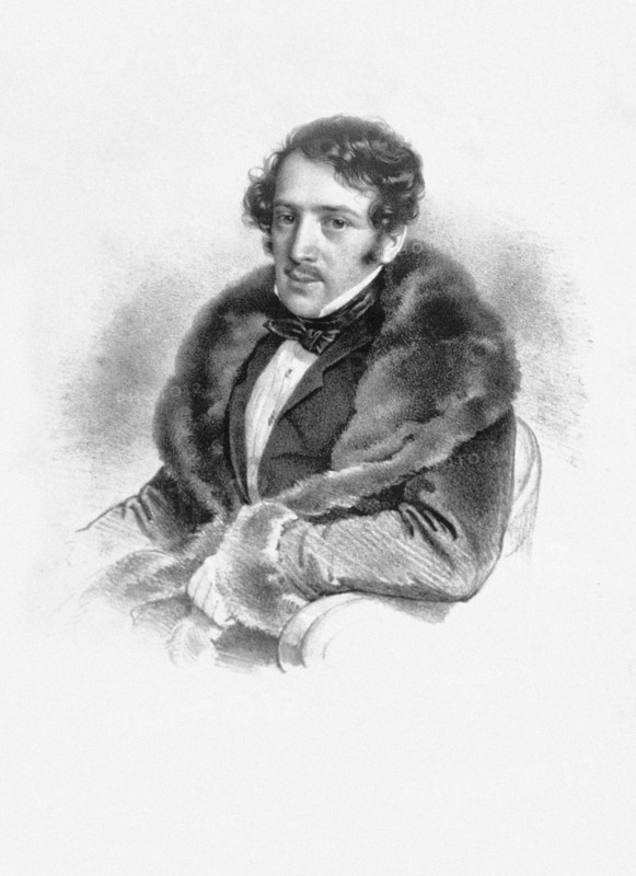 Portrait of Josef Dessauer (1798-1876), 1831.