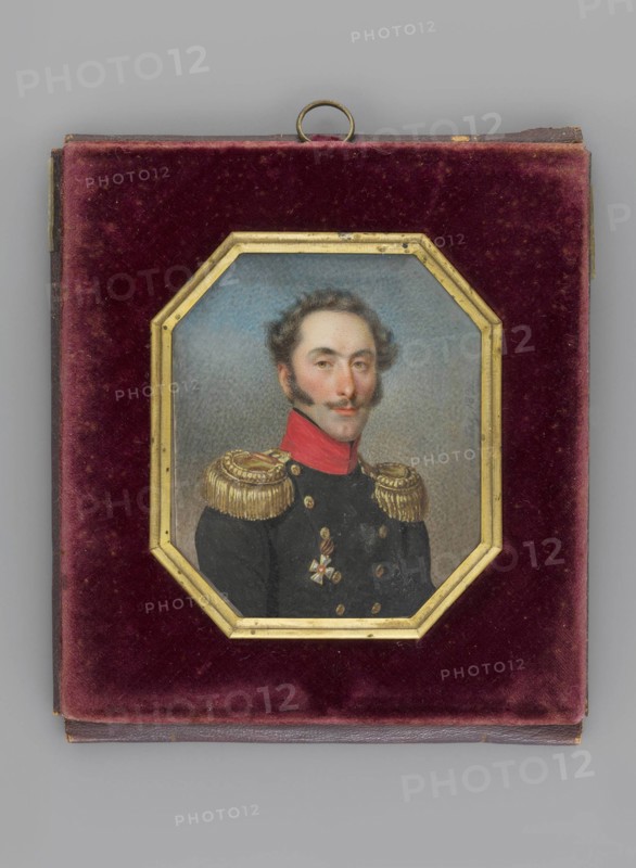 Portrait of Count Ivan Osipovich de Witt (1781-1840), 1832.