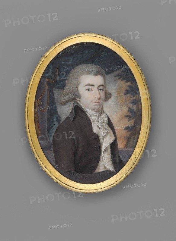Portrait of Prince Andrei Petrovich Obolensky (1769-1852), 1797-1799.