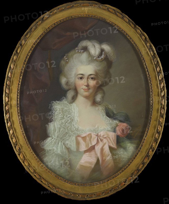 Portrait of Countess Helene Apollonia Potocka-de Ligne, née Massalska (1763-1815), Between 1786 and
