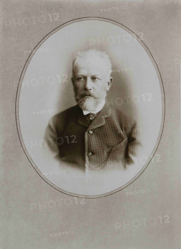 Pyotr Ilyich Tchaikovsky (1840-1893) in Tiflis, 1886.