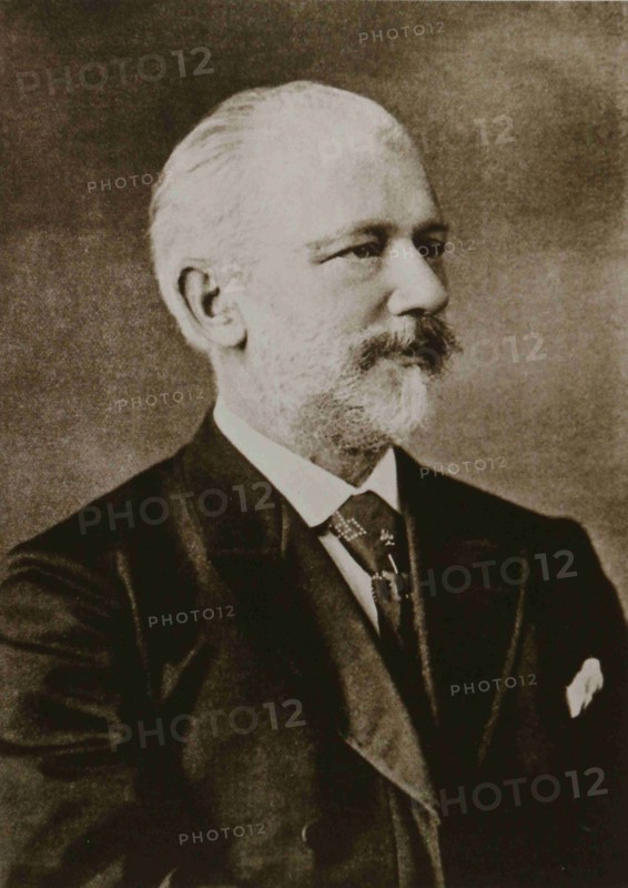 Pyotr Ilyich Tchaikovsky (1840-1893) in London, 1893.