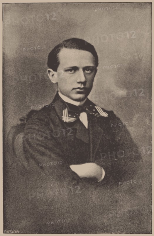 Pyotr Ilyich Tchaikovsky (1840-1893), 1863.