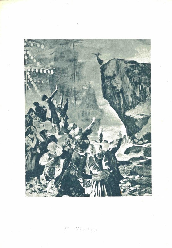 The Flying Dutchman (Der fliegende Holländer) by Richard Wagner, 1872.
