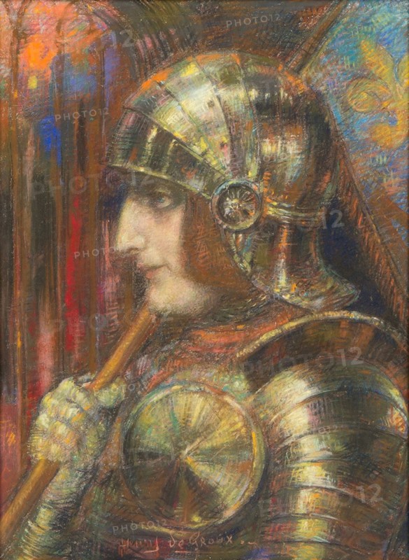 Joan of Arc.