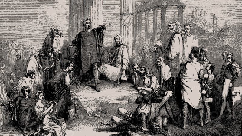 The opera Rienzi by Richard Wagner, at the Théâtre Lyrique in Paris on 6 April 1869, 1869.
