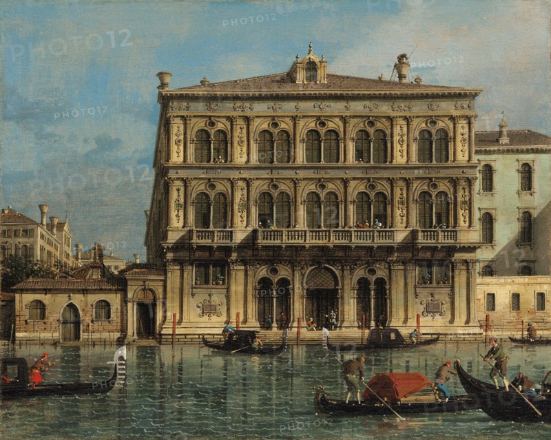 Palazzo Vendramin Calergi in Venice.