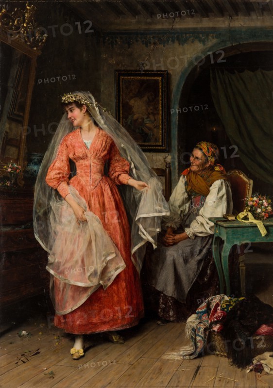 Preparing for the Wedding.