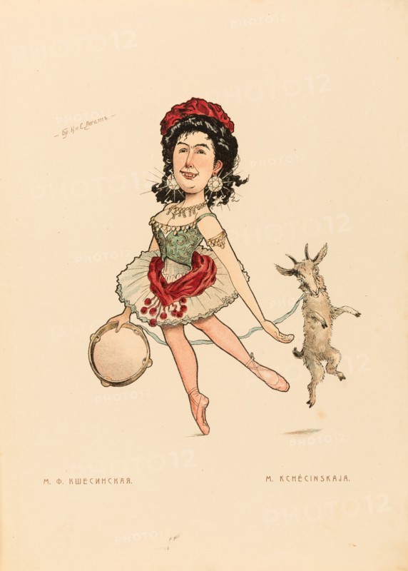 Mathilde Kschessinska, 1902-1905.