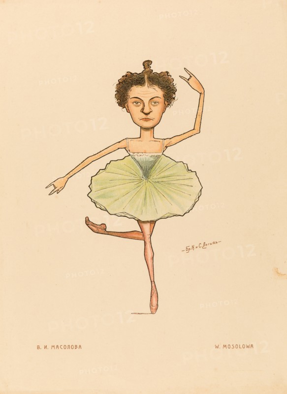 Vera Mosolova, 1902-1905.