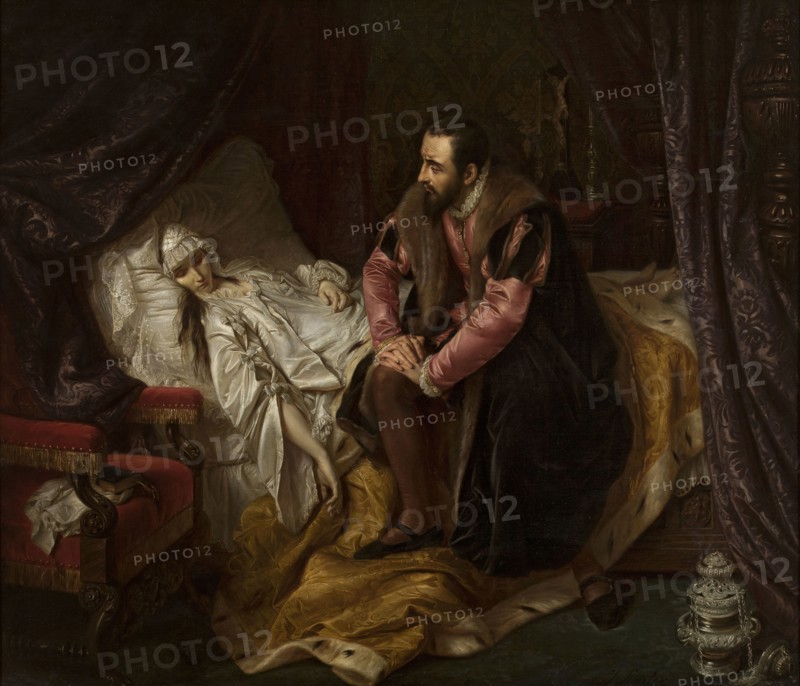 The Death of Barbara Radziwill, 1860.