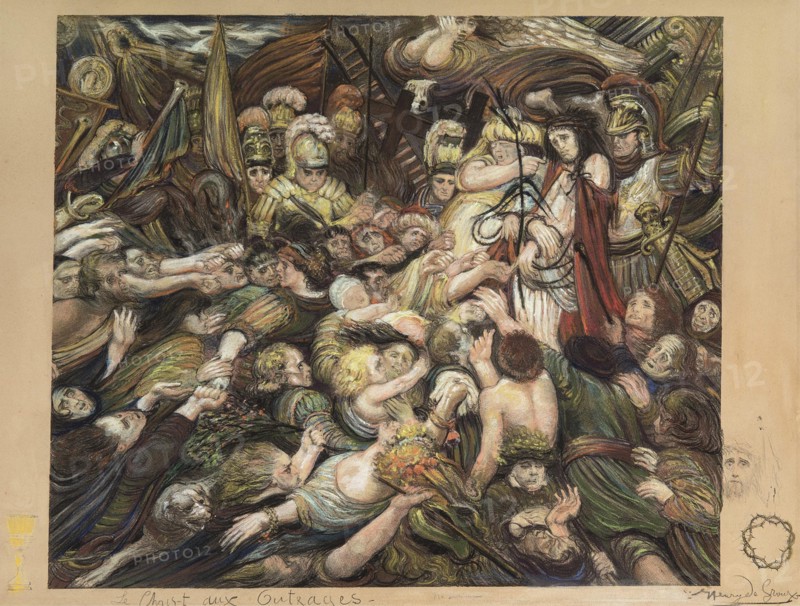 Christ Crowned with Thorns, 1894.