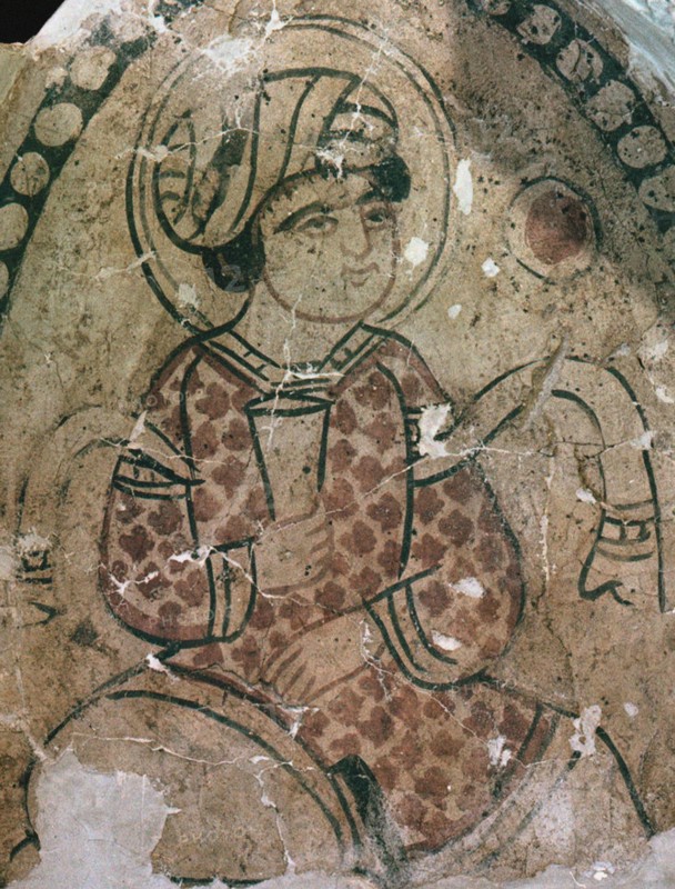 Al-Hakim bi-Amr Allah. (Fragment from a bathhouse. Fustat, Egypt), 11th century.