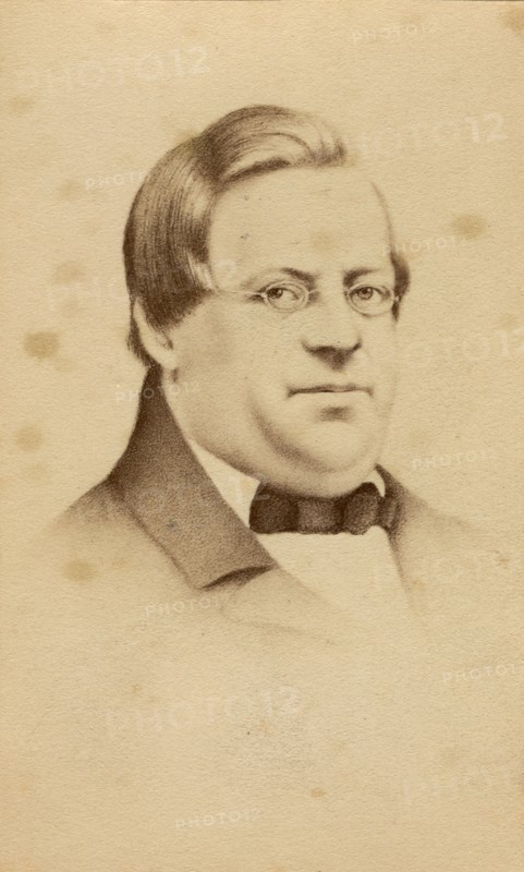 Portrait of Heinrich Marschner (1795-1861), Early 1860s.
