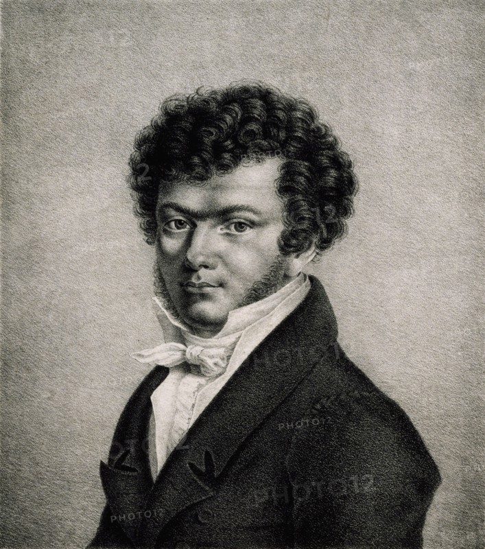 Portrait of Ferdinand Ries (1784-1838), ca 1820.