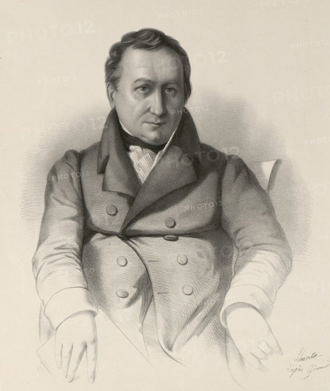 Portrait of Ludwig Tieck  (1773-1853), 1830-1840s.