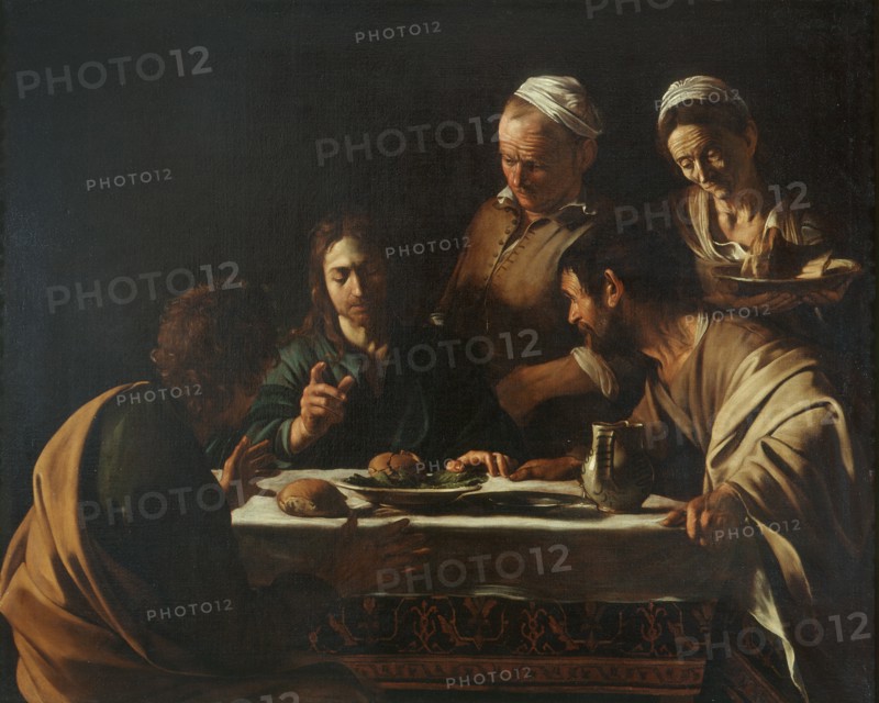 The Supper at Emmaus, 1606.