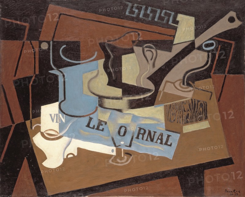 El cazo, 1919.