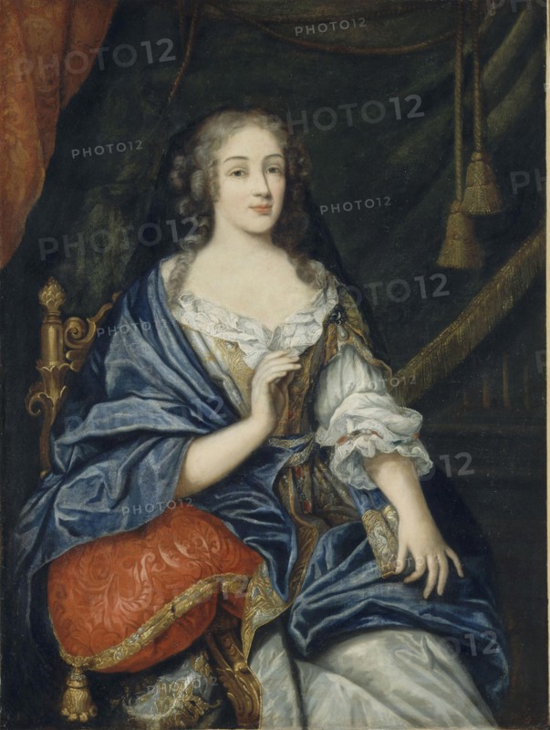 Louise de La Baume Le Blanc, Duchess of La Vallière (1644-1710), Third quarter of 17th century.