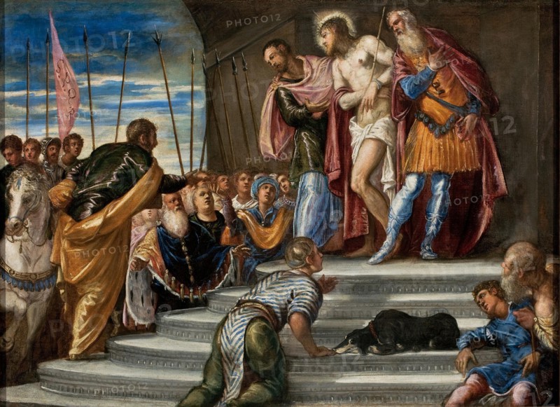 Ecce Homo, 1546-1547.