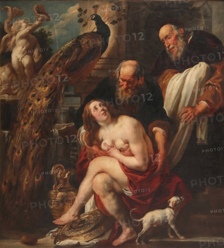 Susanna and the Elders.