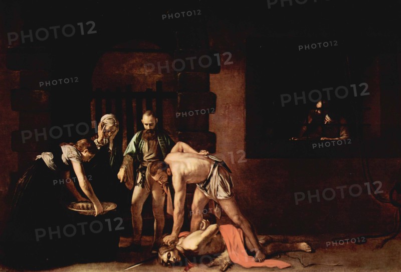 The Beheading of Saint John the Baptist, ca 1608.
