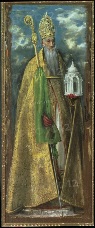 Augustine of Hippo, 1590.