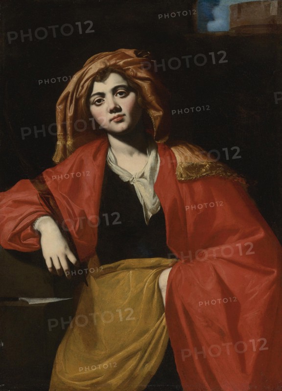 Saint Barbara, 1630s.