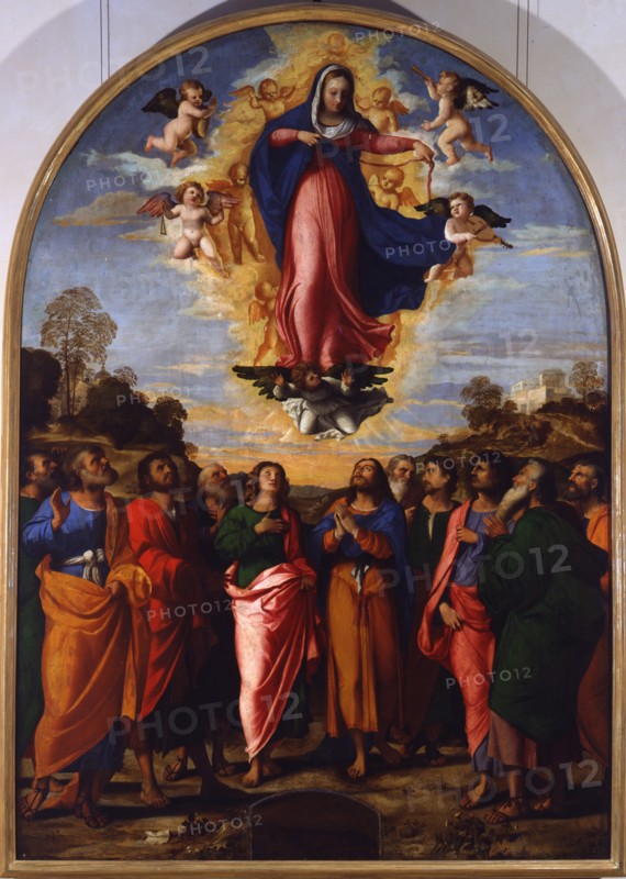 The Assumption of the Blessed Virgin Mary.