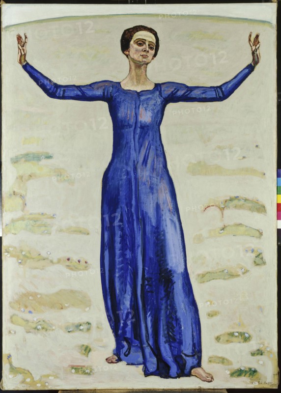 Song in the distance, 1914.