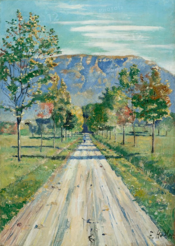 The Street to Evordes, c. 1890.