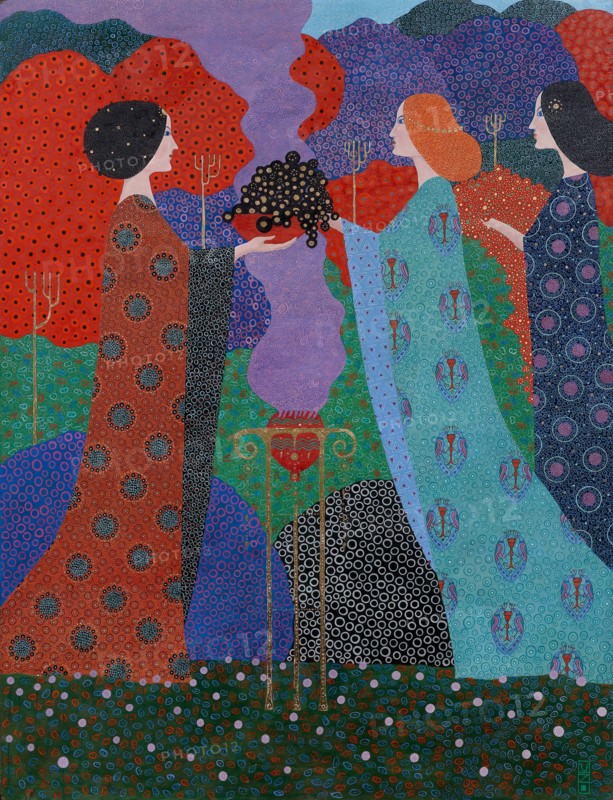 One Thousand and One Nights, 1914.