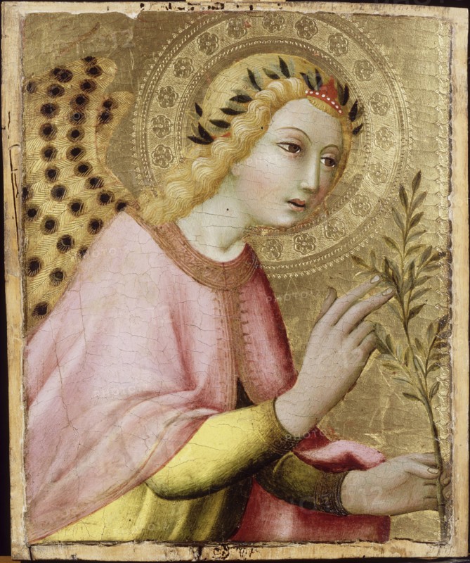 The Angel of the Annunciation, ca 1450-1500.