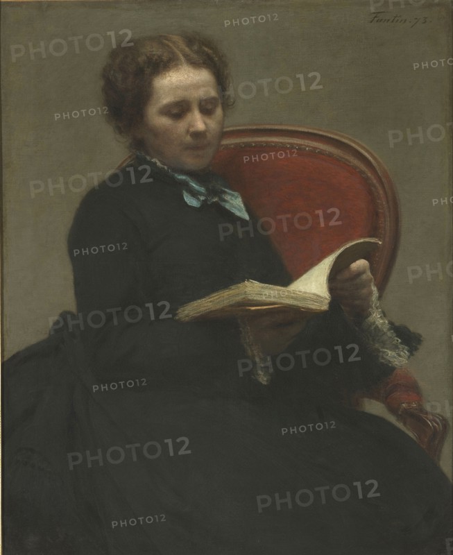 Portrait of Victoria Dubourg, 1873.