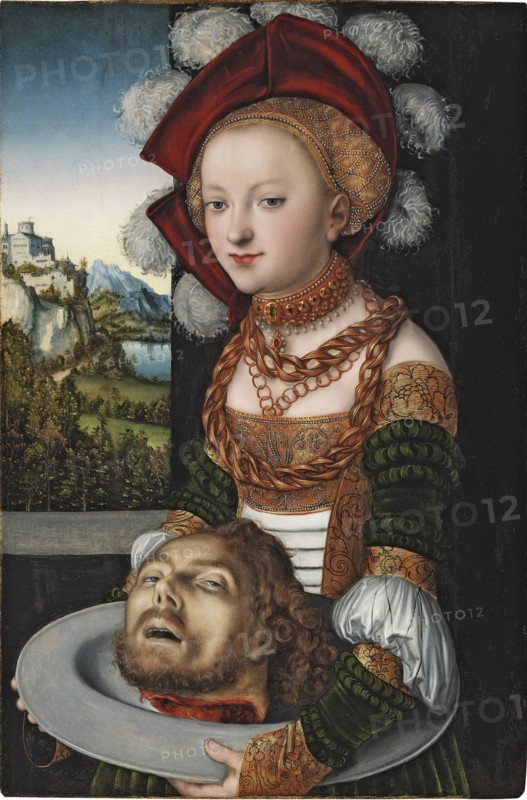 Salome with the Head of Saint John the Baptist, c. 1527-1530.