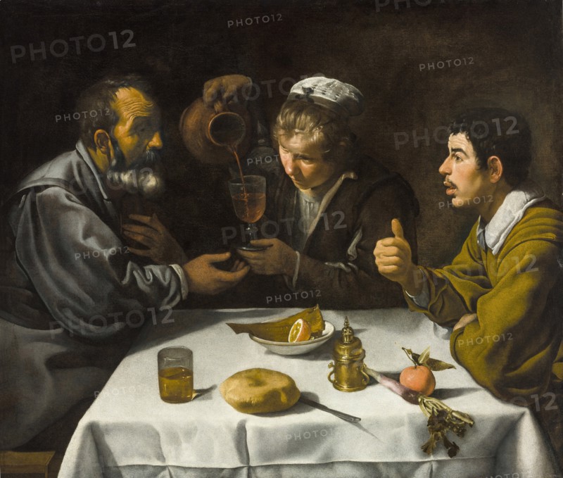 The Luncheon, c. 1618.