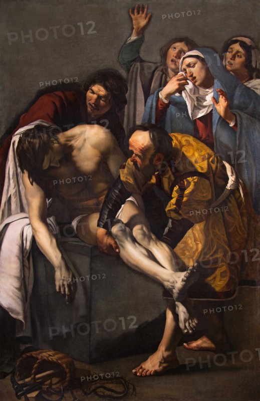 The Entombment, 1617.