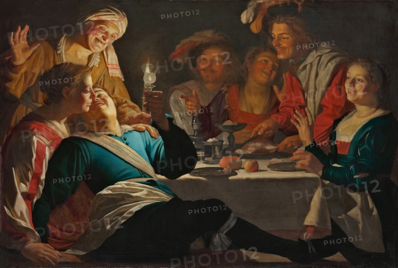 Merry Company, 1622.