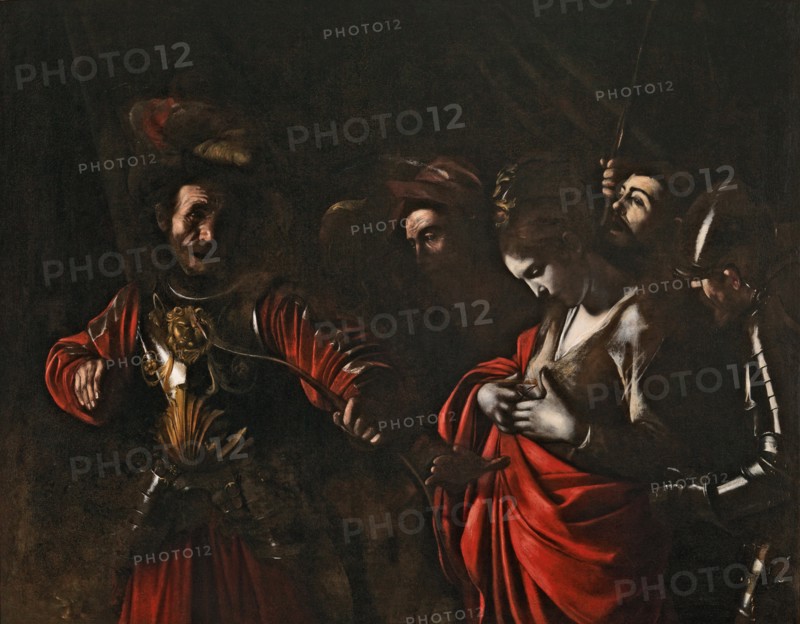 The Martyrdom of Saint Ursula, 1610.